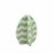 Holiday Home Green Wave Egg Perspective: left