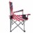 Glacier's Edge Flag Chair Perspective: left