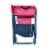 Glacier’s Edge® Metolius Director Chair - Lychee Red Perspective: left