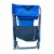 Glacier’s Edge Metolius Director Chair - Olympian Blue Perspective: left