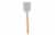 Dash of That Olivewood Silicone Turner - Assorted Perspective: left