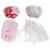 Holiday Home Hop Into Spring Bunny Cupcake Decoration Kit Perspective: left
