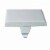 Holiday Home® Matte White Platform Christmas Stocking Holders Perspective: left