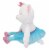 Holiday Home Tutu Sitting Cat Stuffed Animal Perspective: left