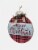 Beautiful Red/Black Ornament Sign Perspective: left