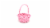 Holiday Home Willow Easter Basket - Pastel Pink Perspective: left