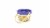 Holiday Home Solid LIned Easter Basket - Bright Purple Perspective: left