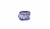Holiday Home Square Weave Easter Basket - Purple Perspective: left