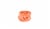 Holiday Home Square Weave Easter Basket - Orange Perspective: left