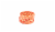 Holiday Home Square Weave Easter Basket - Orange Perspective: left