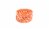 Holiday Home Square Weave Easter Basket - Orange Perspective: left