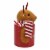 Holiday Home Plush Reindeer Gift Box Perspective: left