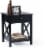 EL2 by Everyday Living X Frame Black End Table Perspective: left