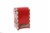 Holiday Home Santa's Mailbox Decor Perspective: left