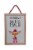 Holiday Home Christmas Wall Decor Assortment Perspective: left