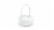 Holiday Home Round Willow Easter Basket - White Perspective: left