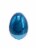 Holiday Home Metallic Egg - Ombre Blue Perspective: left