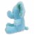 Holiday Home Plush Sitting Elephant - Blue Perspective: left