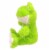 Holiday Home Plush Sitting Frog - Green Perspective: left