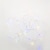 Holiday Home 50 LED 8-Function Silver Wire with Multi LED Wire Lights Perspective: left