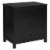Everyday Living Three Drawer Chest - Black Perspective: left