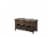HD Designs Storage Bench with Baskets Perspective: left