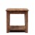 Modavari® Home Fashions Auburn End Table Perspective: left