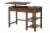 HD Designs Cameron Lift Top Desk Perspective: left