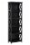 RITZ 6 Tier Bookcase - Black Perspective: left