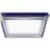 Kroger Home Sense Rectangle BPA-Free Plastic Snap Seal Food Storage Container - 2 pack Perspective: left