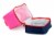 Everyday Living Colorblock Lunch Box - PInk Perspective: left