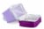 Everyday Living Colorblock Lunch Box - Purple Perspective: left