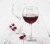 Dash of That Midtown Red Wine Glass Perspective: left