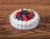 Dash of That™ Round Quiche and Brulee Dish - White Perspective: left