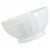 Dash of That Foot Cereal Bowl - White Perspective: left