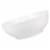 Dash of That Banded Bowl - White Perspective: left
