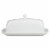 Dash of That™ Covered Butter Dish - White Perspective: left