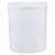 Dash of That™ Fremont Embossed Utensil Holder - White Perspective: left