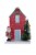 Holiday Home Christmas House Decor Assortment Perspective: left