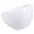 Dash of That St John Conical Bowl - White Perspective: left