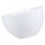 Dash of That™ St John Conical Bowl - White Perspective: left