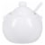 Dash of That™ St John Sugar Bowl with Spoon - White Perspective: left