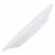 Dash of That™ Sellwood Rimmed Salad Plate - White Perspective: left