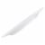 Dash of That™ Sellwood Rimmed Dinner Plate - White Perspective: left