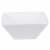 Dash of That™ Broadway Square Flare Bowl - White Perspective: left