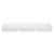Dash of That™ Broadway 3-Section Divided Serving Tray - White Perspective: left