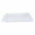 Dash of That™ Fremont Square Plate - White Perspective: left