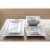 Dash of That St John Serving Platter - White Perspective: left