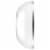 Kroger® Elevated Elegance Heavyweight Plastic Serving Bowl - Clear Perspective: left