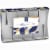 Kroger® Champagne Flutes - Clear Perspective: left